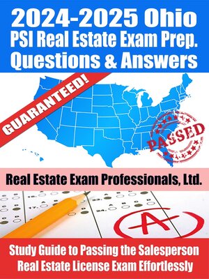 cover image of 2024-2025 Ohio PSI Real Estate Exam Prep Questions & Answers